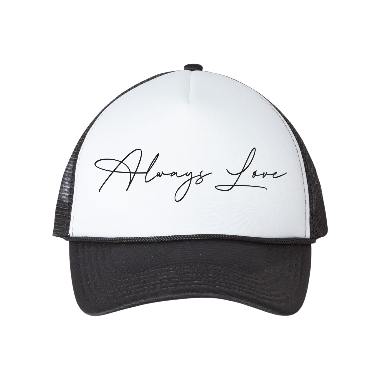 Always Love Trucker Hat